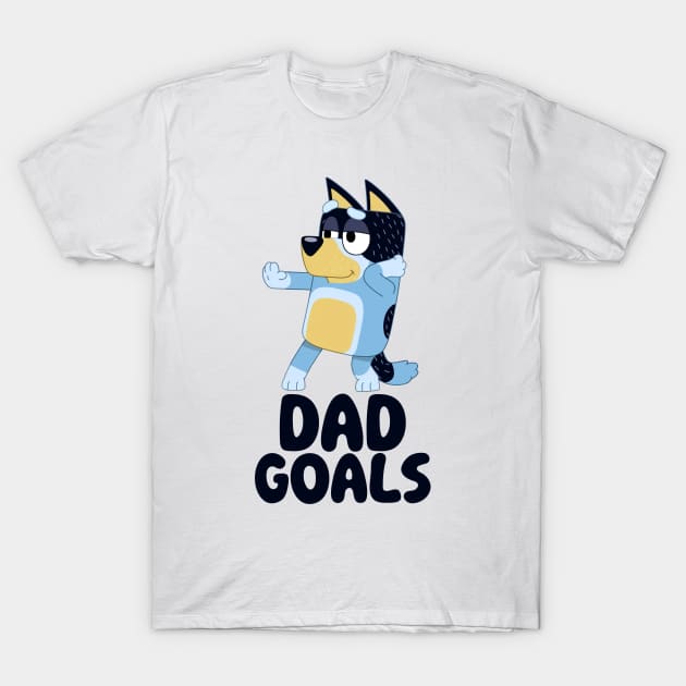 The Goals Dad T-Shirt by Fan-Tastic Podcast